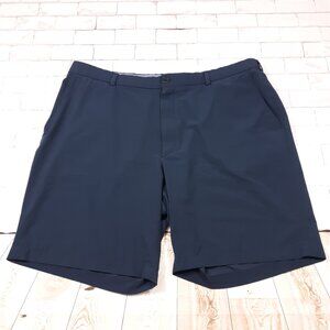 Brooks Brothers Shorts Golf Performance Chino Mens Size 42 Inseam 8.5 Navy
